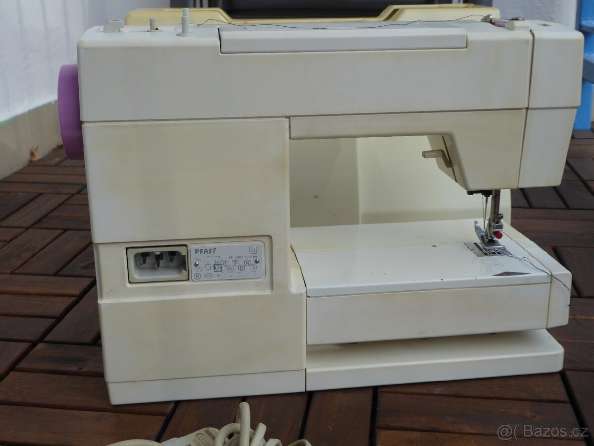 Šicí stroj Pfaff stretch a Jeans - 5