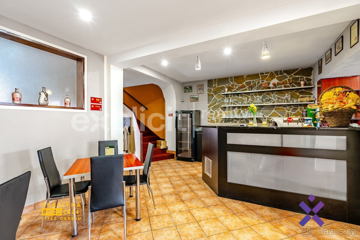 Prodej restaurace, 1 000 m² - Bojkovice, ev.č. 02156 - 5