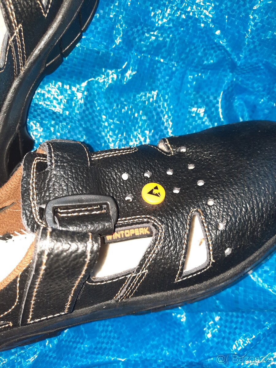 Pracovni boty Wintoperk ESD vel. 39 - 5