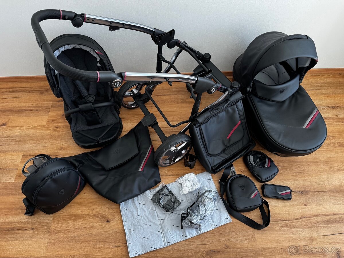 Kočárek Junama 2v1 Diamond Sport - 5