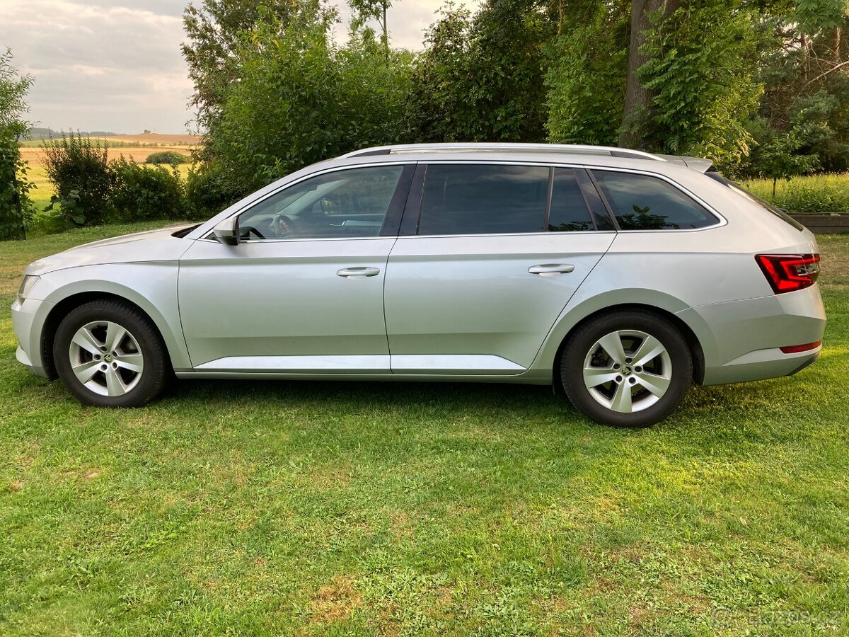 ŠKODA SUPERB 2.0TDI STYLE ROK 2018 LED SVĚTLA, TAŽNÉ - 5