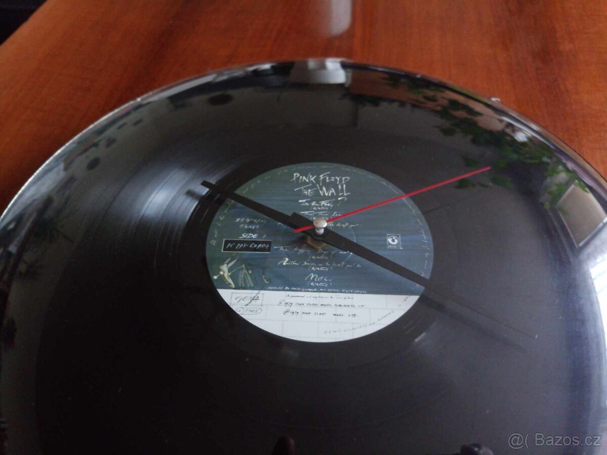Pink Floyd: The Wall - ORIGO 1.press HODINY VINYL - 5