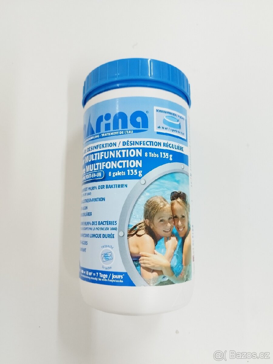Chlorové tablety do bazenu 15ks - 5