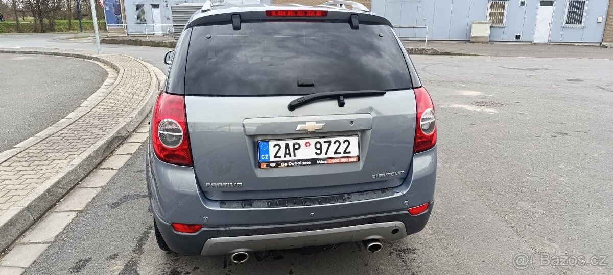 Chevrolet Captiva 2.4 123kw LPG Automat 4x4 SLEVA - 5