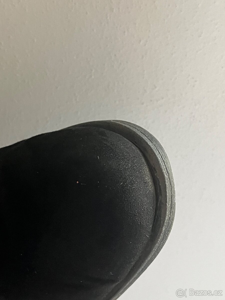 Dámské kotníkové boty na podpatku za odnos, vel. 41 - 5