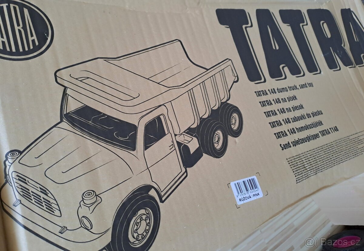 Zánovní legendární VELKÁ (72 cm) Tatra - verze pro holky - 5