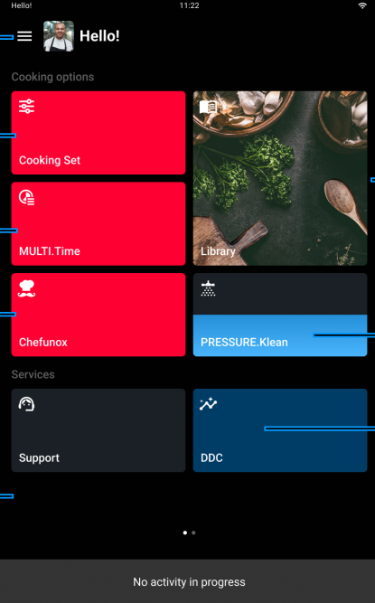 KONVEKTOMAT UNOX CHEFTOP-X™ XEDA-0611-EXRS 6 GN 1/1 - 5