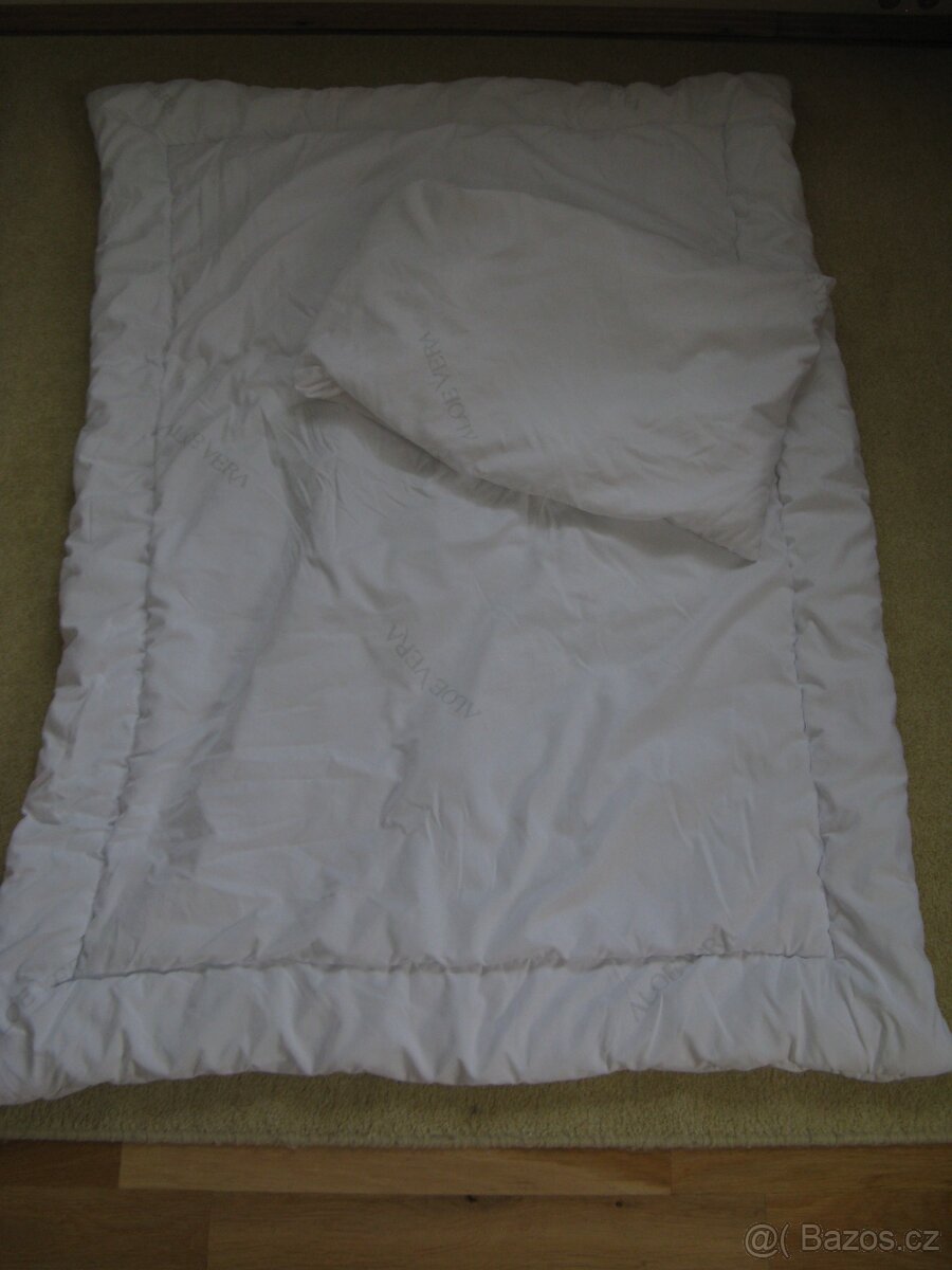Povlečení do postýlky, pleny, bryndáky Matějovský a IKEA - 5
