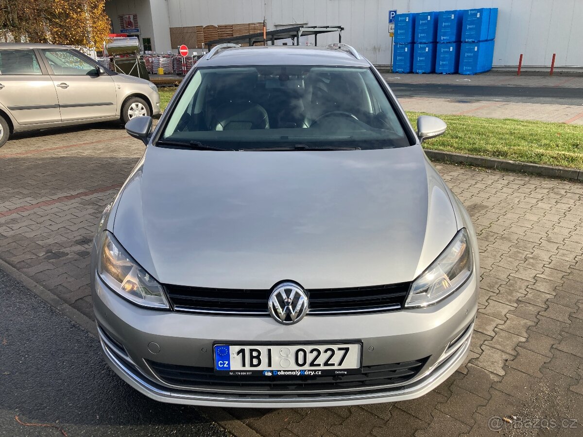 VW Golf 7 Variant 1.4 TSI 110 kW, 2015, Highline, 6st.manuál - 5