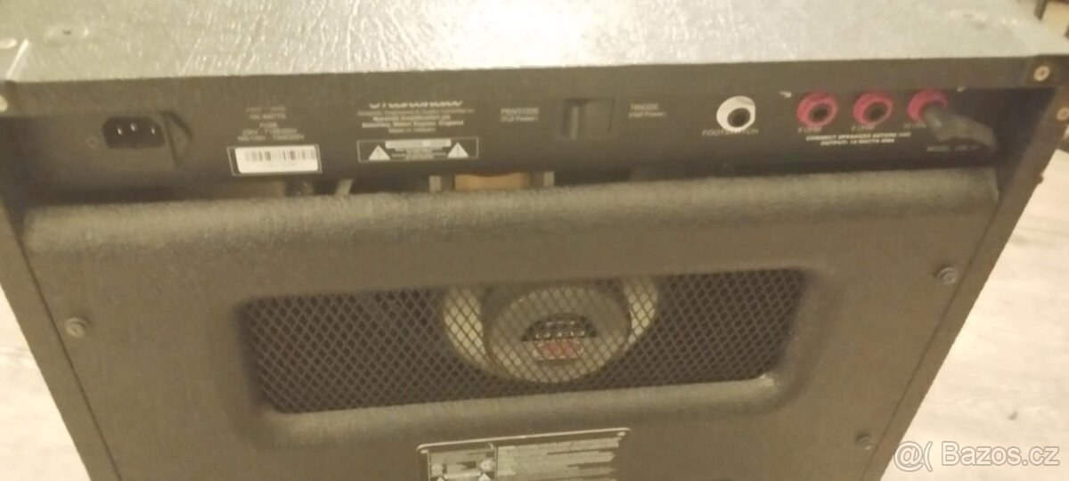 Kytarové kombo Marshall DSL 15C lampové, celolampové kombo - 5