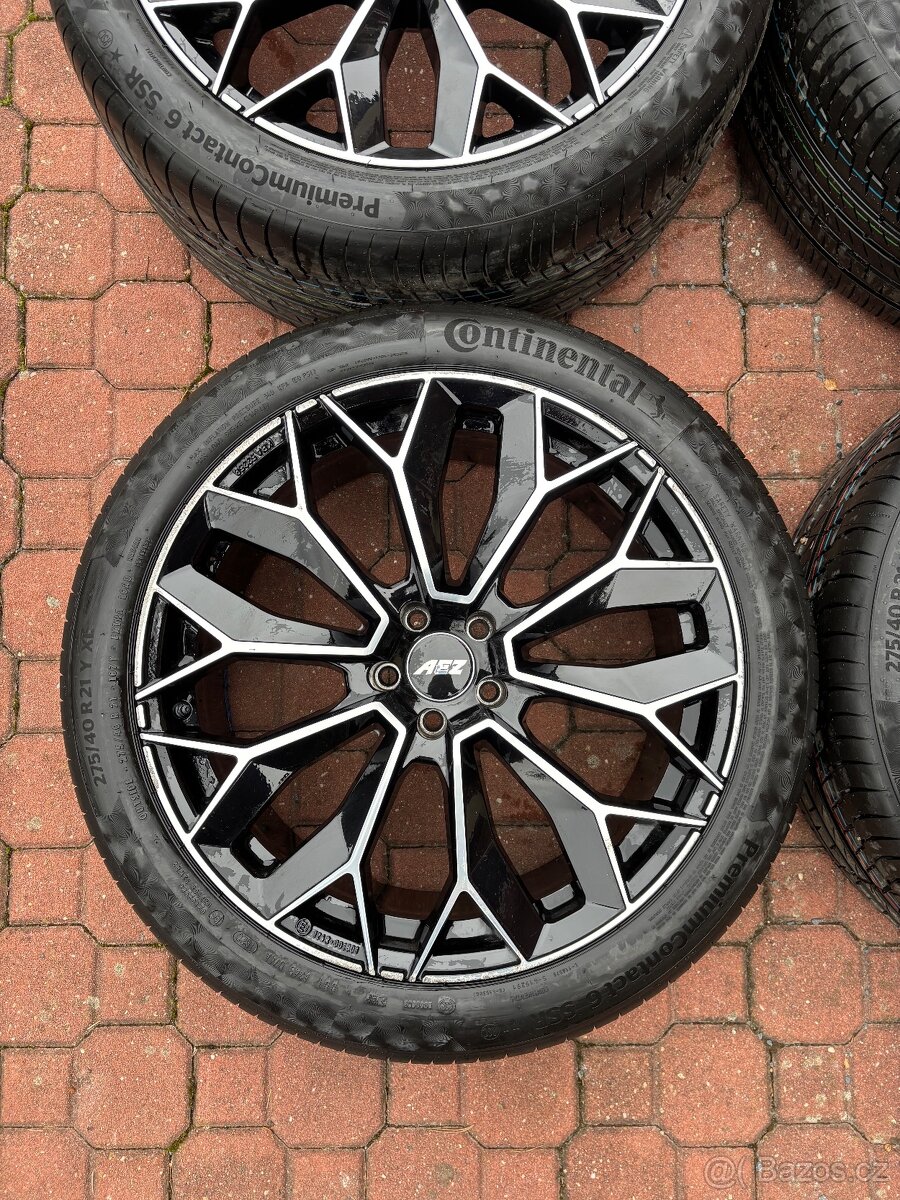 AEZ Leipzig R21 5x112 dvourozměr/ NOVÉ PNEU CONTITENTAL - 5
