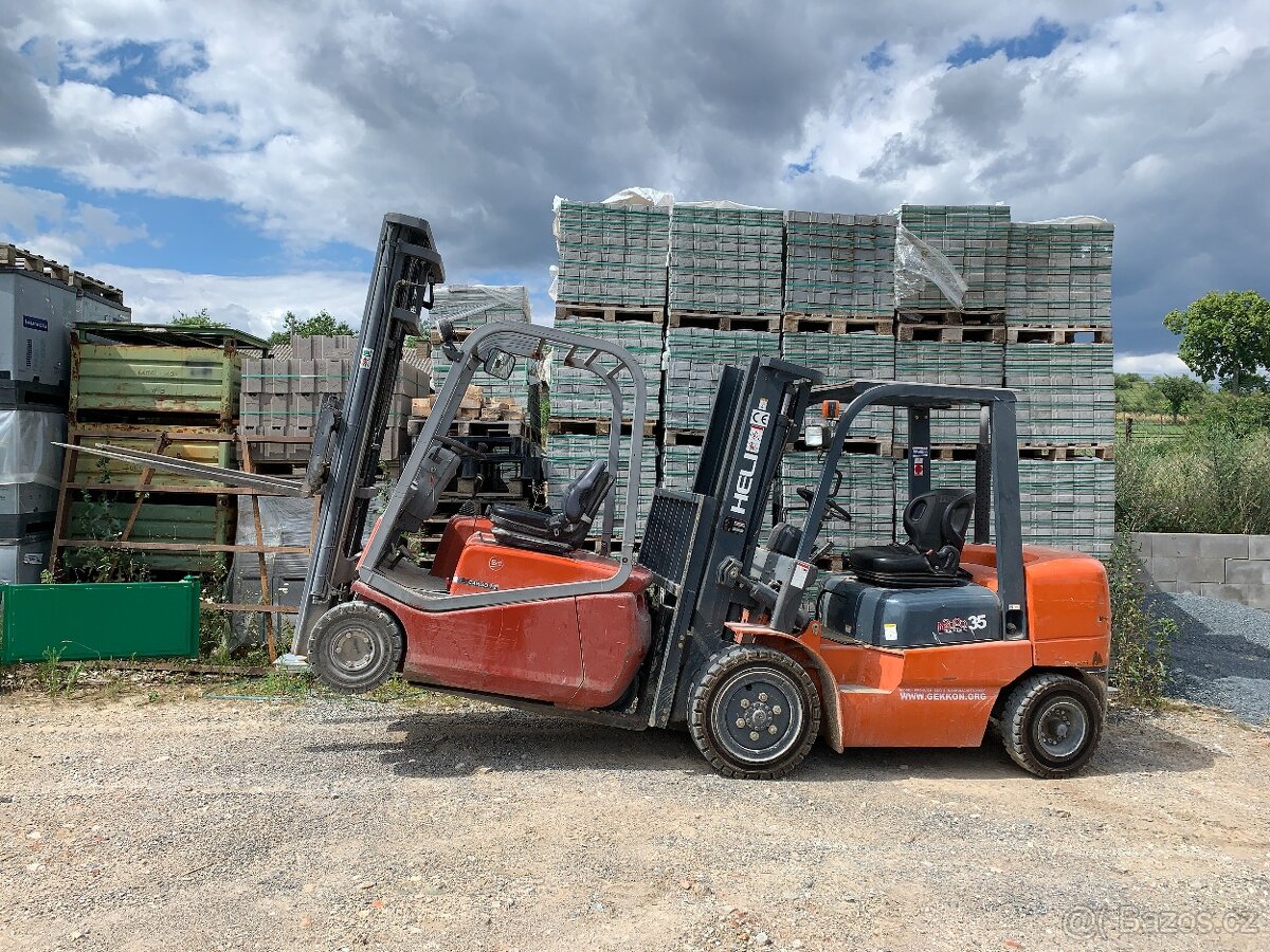 VZV BT 1,5 , Komatsu 1,5T ,LINDE 1,6,2,0 LPG - 5