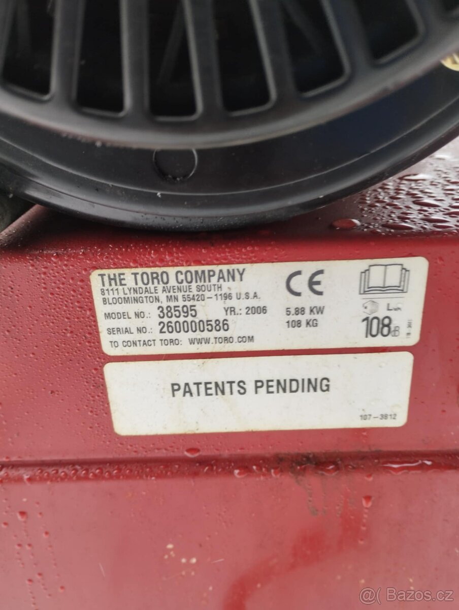 Sněhová/sněžná fréza Toro - 5