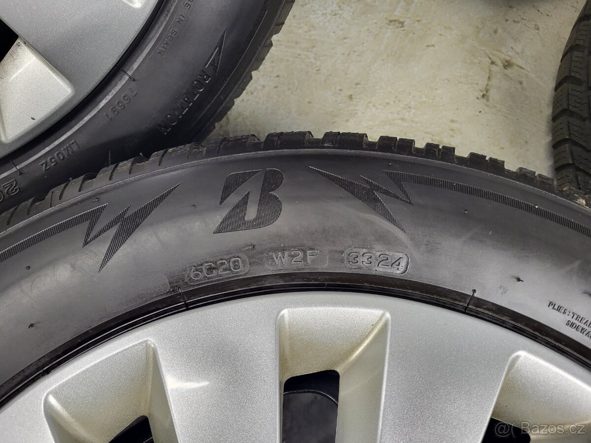 Originál 16" Škoda Octavia 4 5x112 zimní - 5