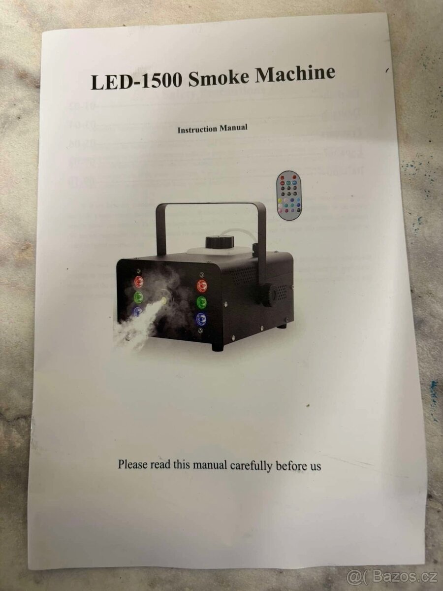 Mlhovač s Led efekty (68) - 5