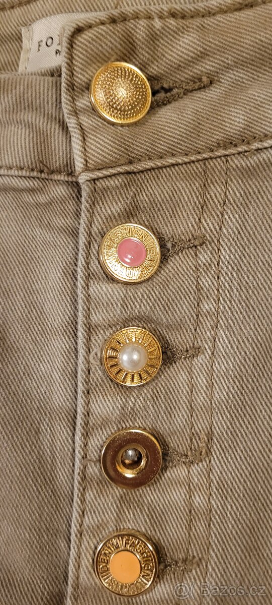 Džinová sukně - 5