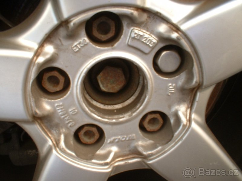 4x alu disk Wolf 18 5x112 - 5