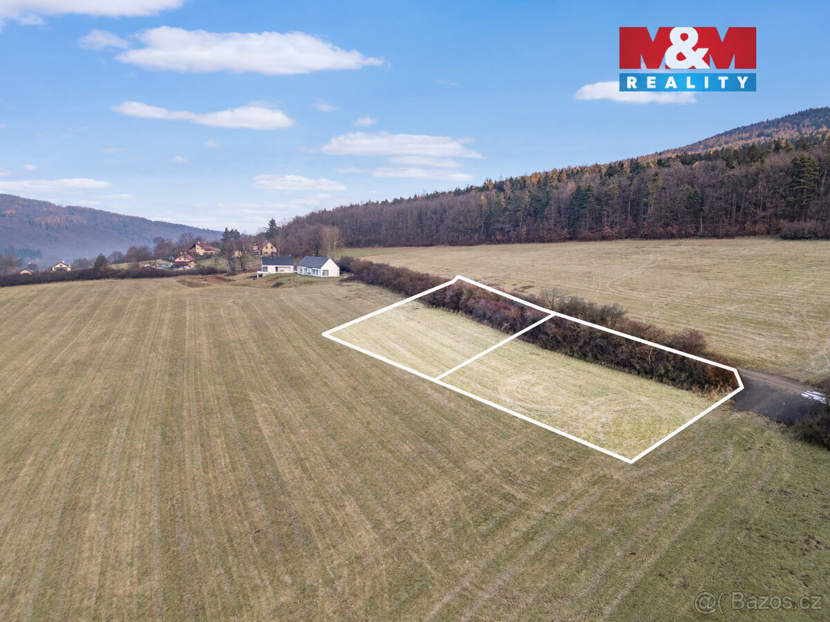 Prodej pozemku, 2492 m², Jince - 5