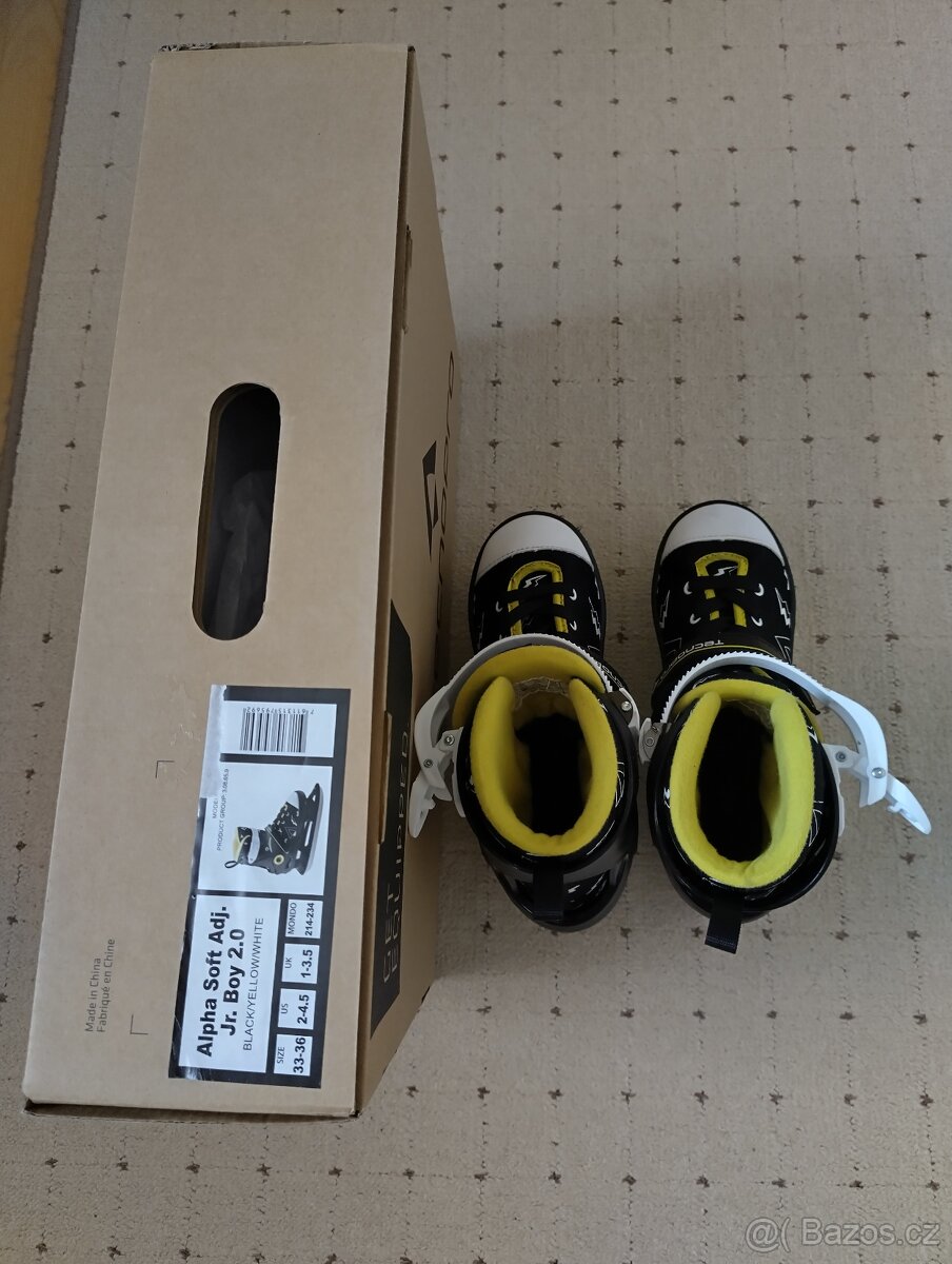 Dětské brusle TECNO PRO Alpha Soft Boy 2.0 - 5