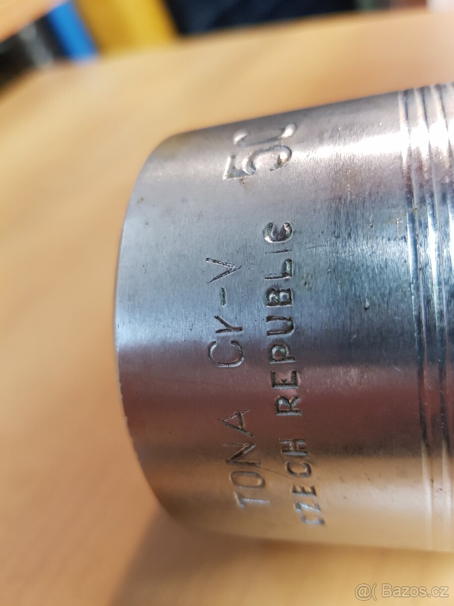 Hlavice TONA 50 šestihranný 3/4" PC: 650,- - 5