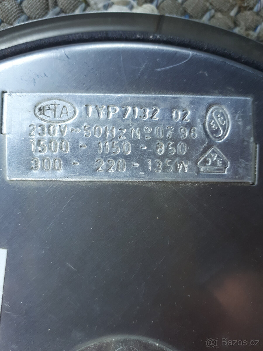 Plotýnky litinové - 5