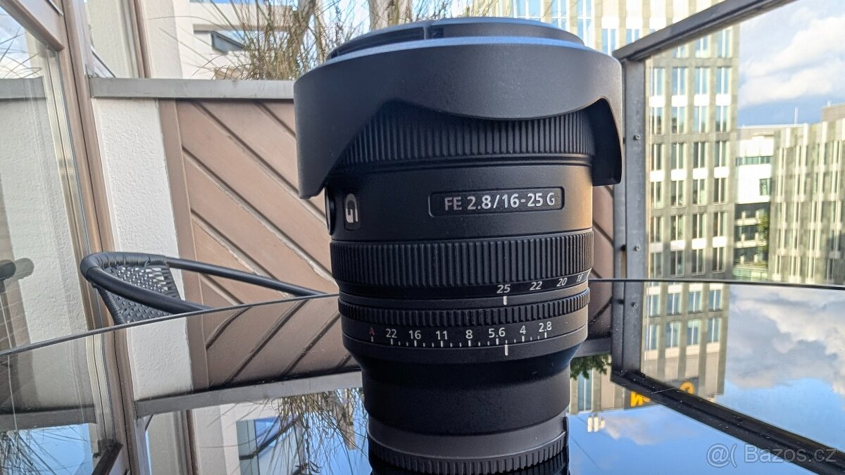 Sony FE 2.8 / 16-25mm G SEL1625G - 5