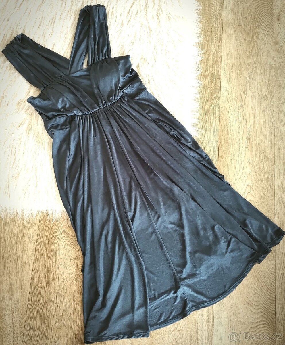 Dlouhé šaty - M - 5