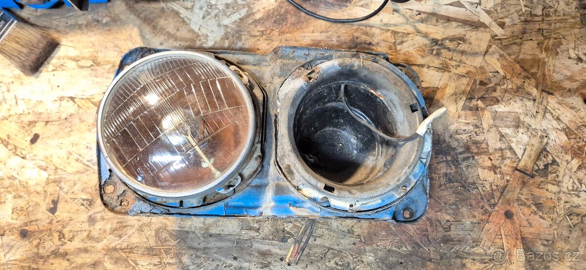 Škoda 120gls - maska a další - 5