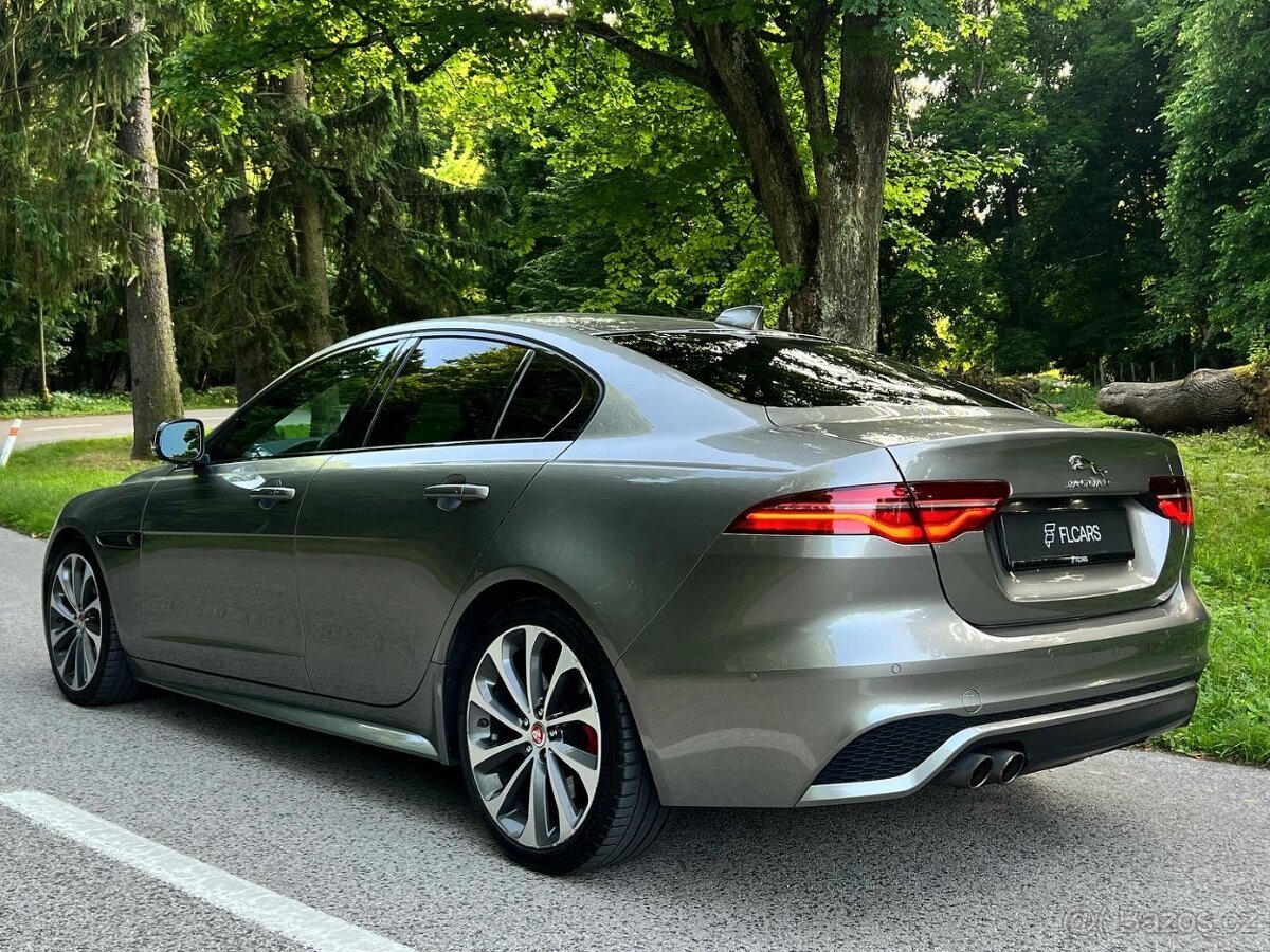 Jaguar XE 2.0D I4 R-Dynamic HSE AT - 5