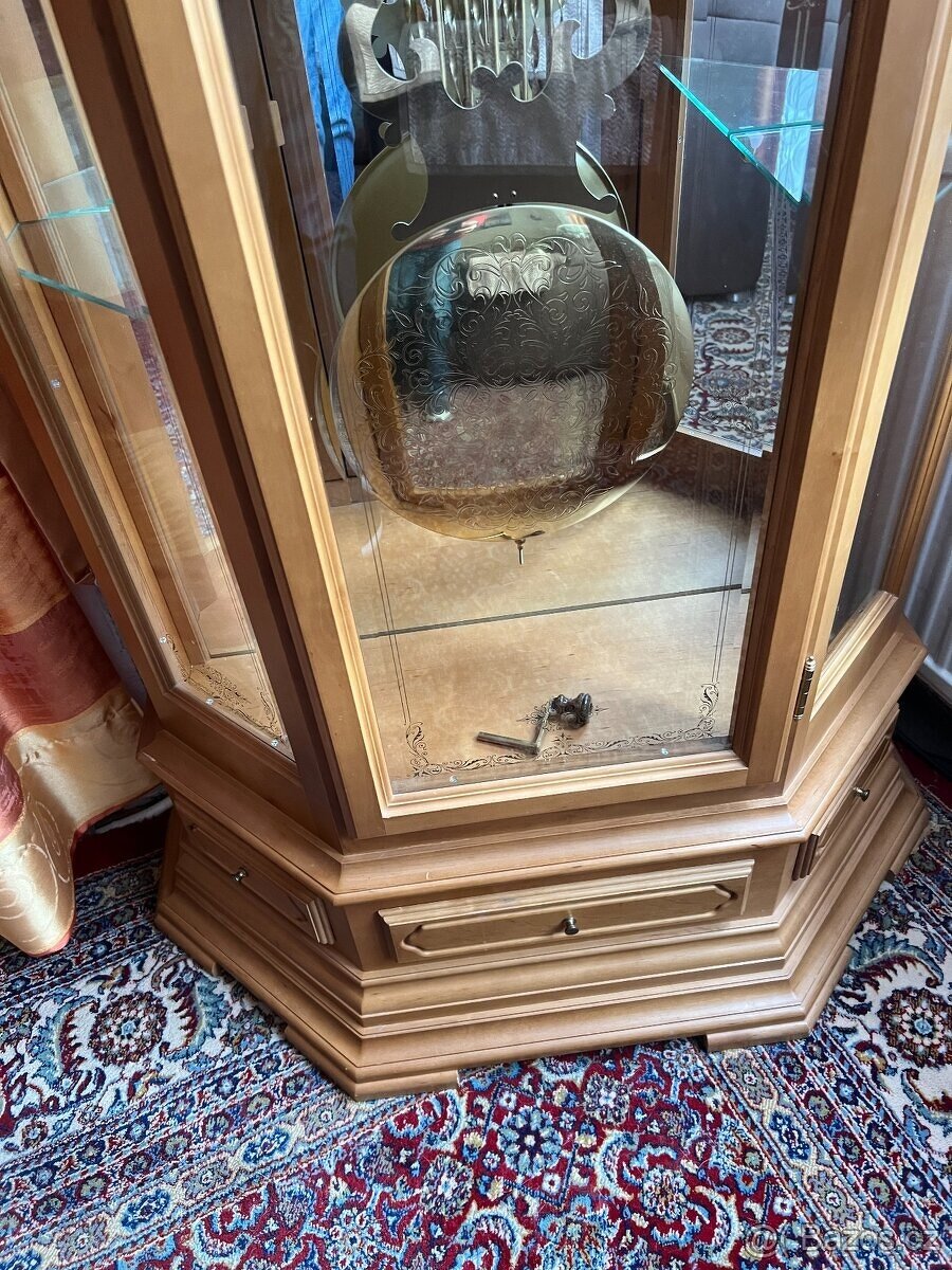 Hodiny Kieninger 3 melodie/12 paliček. - 5