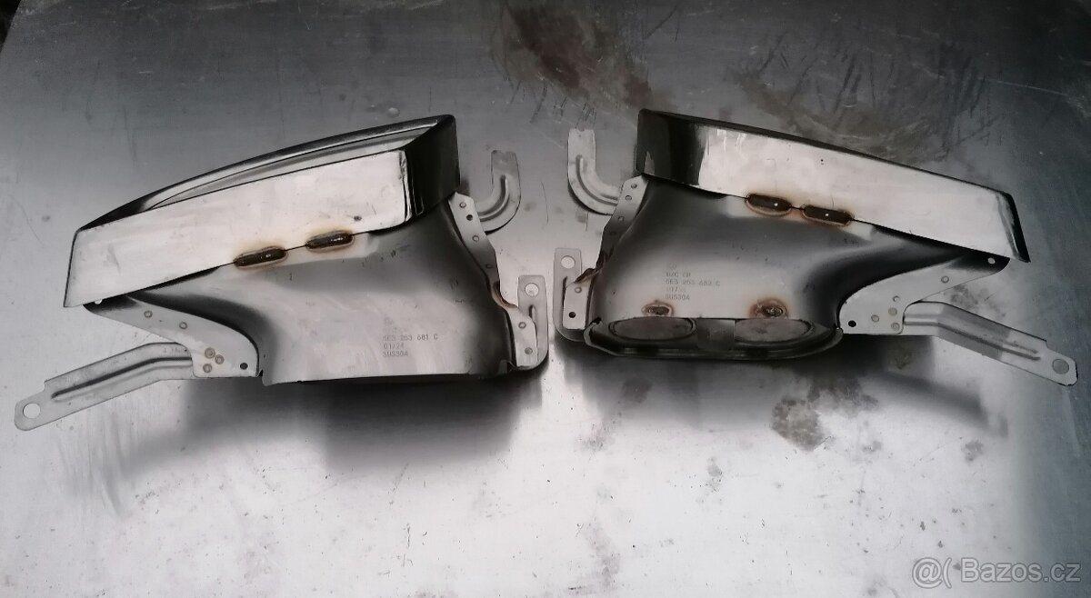 Koncovky výfuku Škoda Octavia IV RS - 5