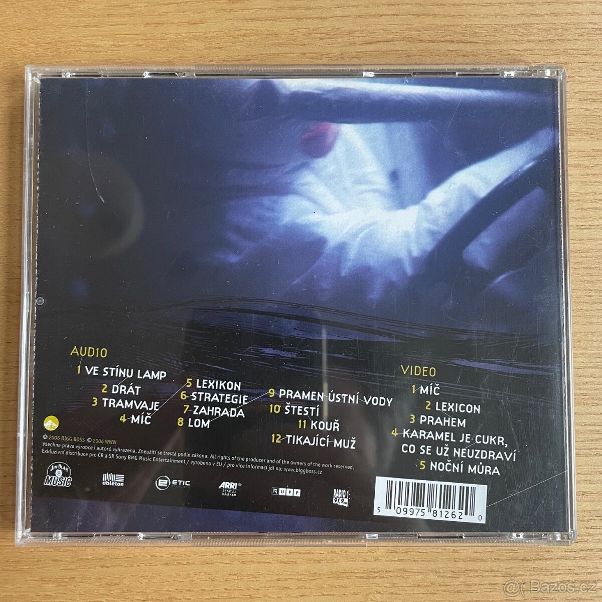 www Neurobeat hybrid CD prvé vydanie 2006 - 5