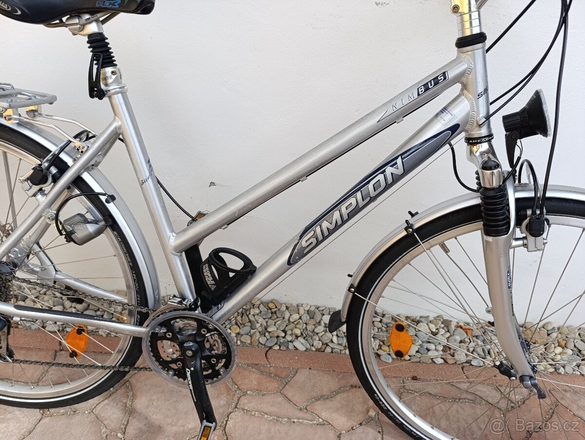 Dámské kolo Simplon - ALU rám 20" - 5