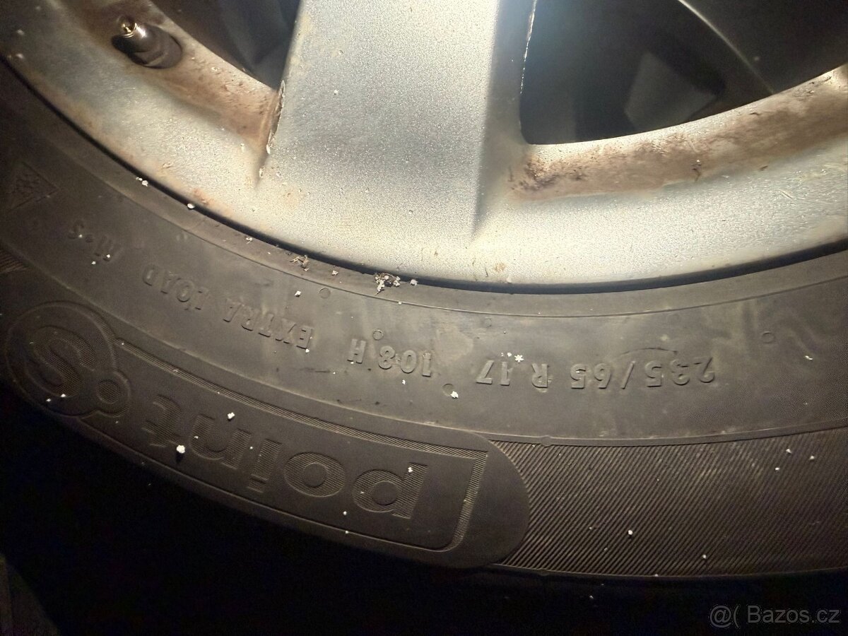 Originál kola Mercedes-Benz R Class R17 - 5