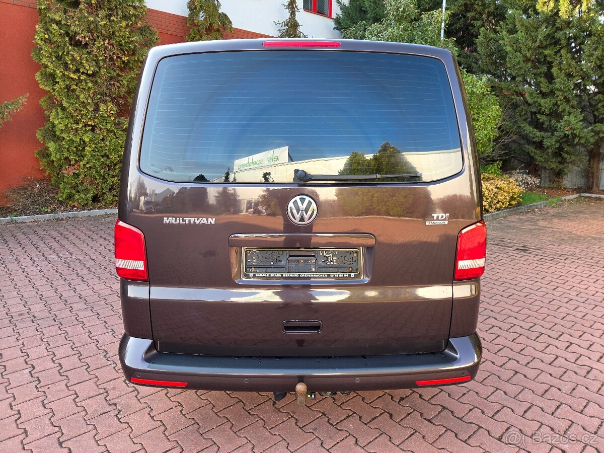 Multivan T5 2.0 TDI 103kW,Tažné,Webasto,4x4,2015 - 5