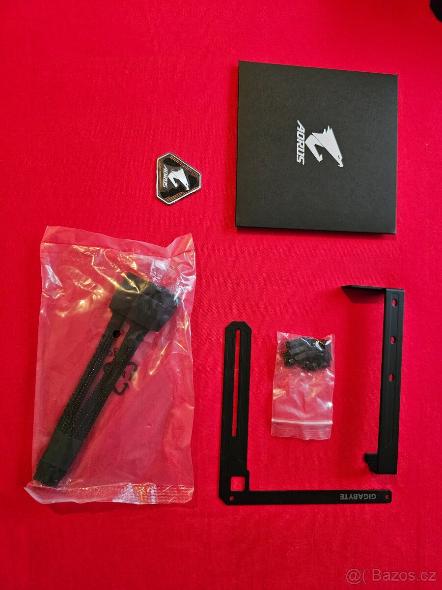 RTX 4070ti Gigabyte Aorus Master 12G - 5