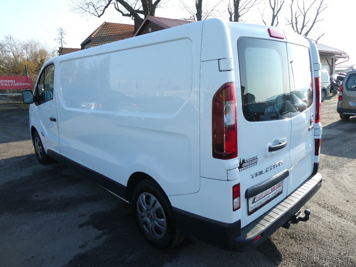 Fiat Talento 1.6 Ecojet 92kW L2H1,závěs,klima - 5