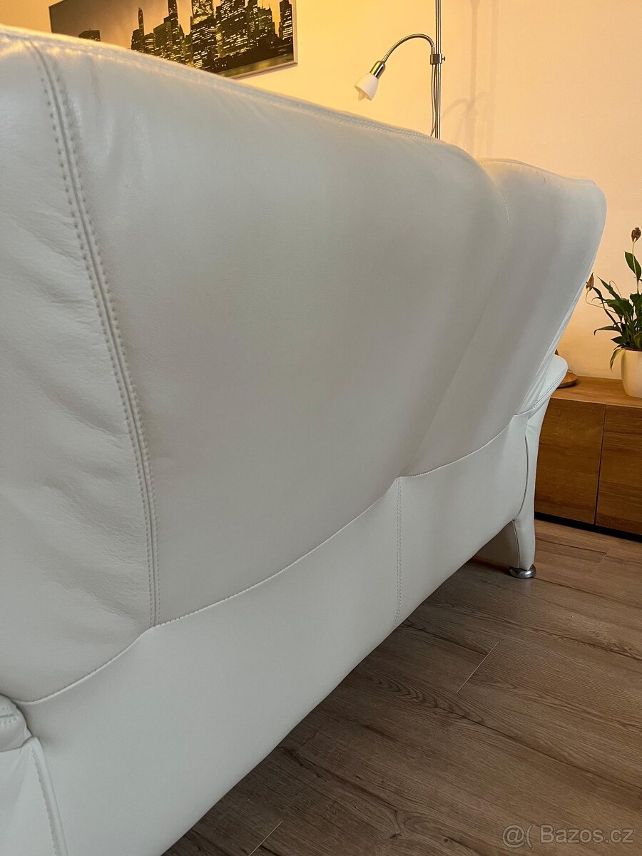 Kožená sedačka - 5