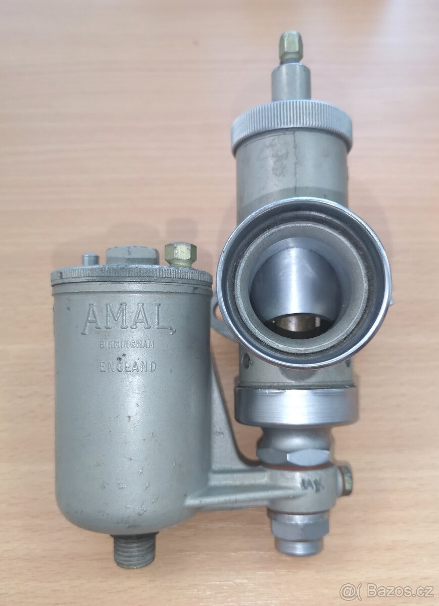 Predám karburátor Amal 89B/1AK - uloženka - 5