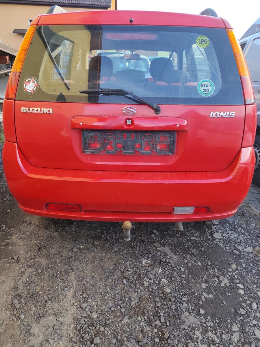 Suzuki ignis 2x2 - 5