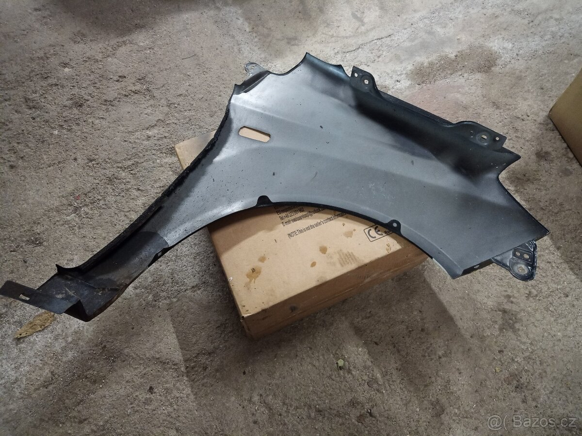 LP blatník Daihatsu Cuore 2005 - 5