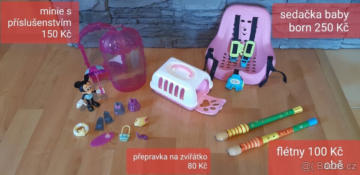 Hračky, doplňky do dětského pokoje - 5