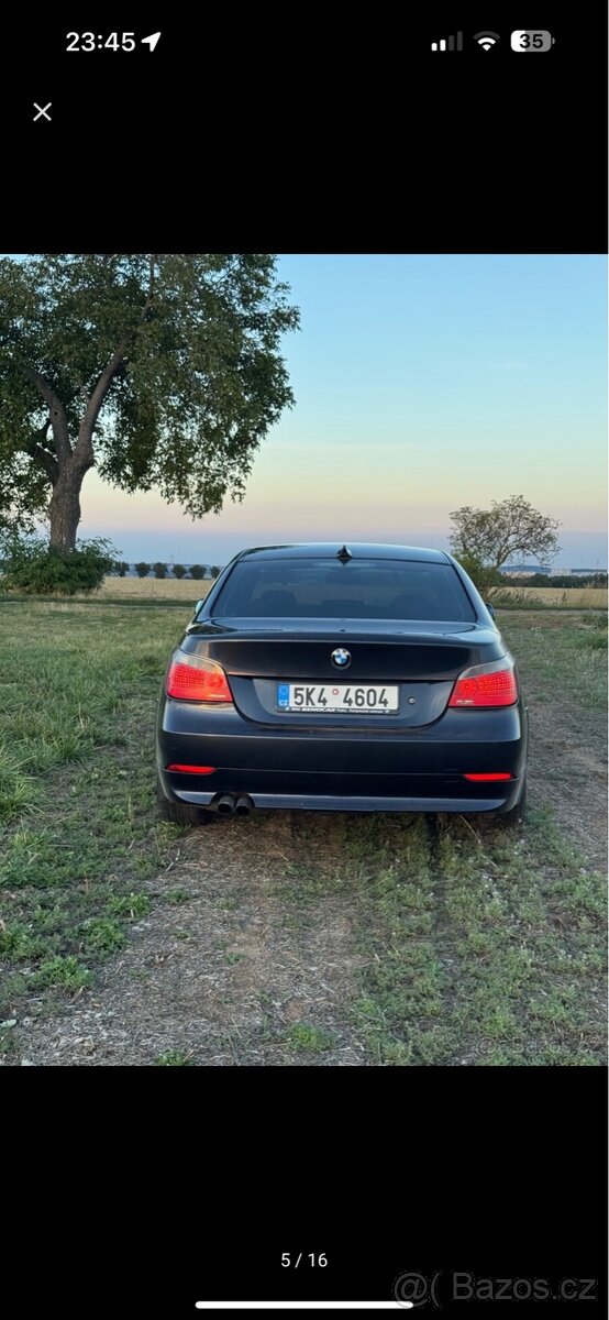 BMW e60 M54b22 2.2 benzin 2004 - 5