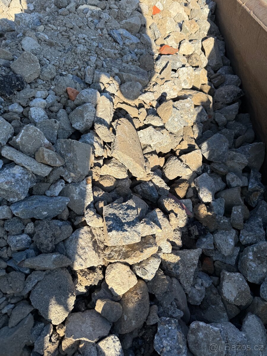 Betonový recyklát - 5