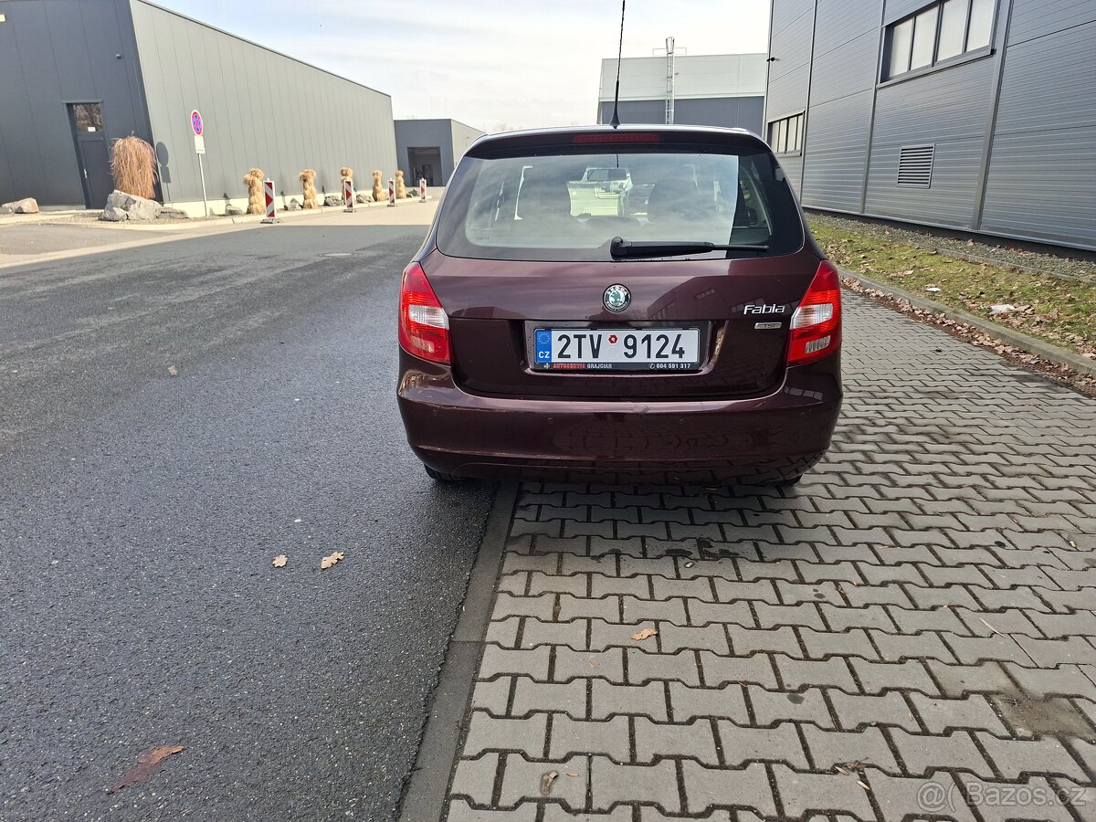 Skoda Fabia II combi 1.2tsi - 5