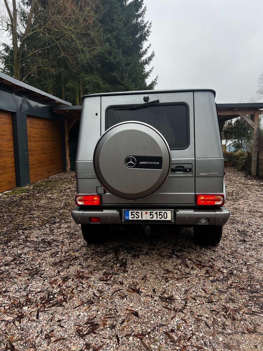 Mercedes-Benz Třídy G - 5