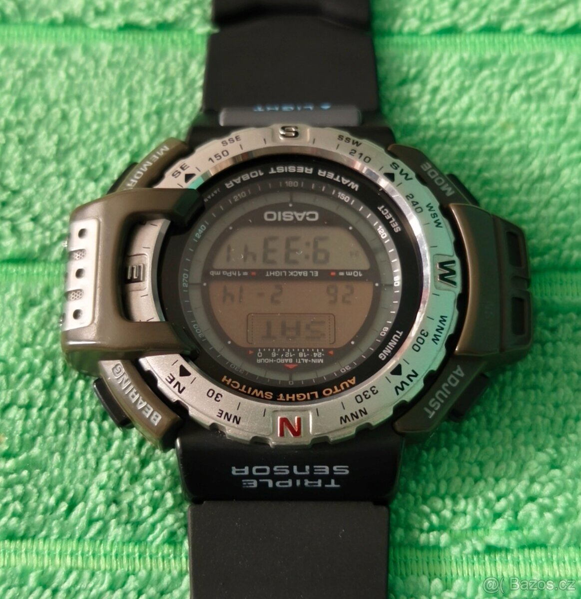 Casio Protrek PRT-40 TripleSensor - 5