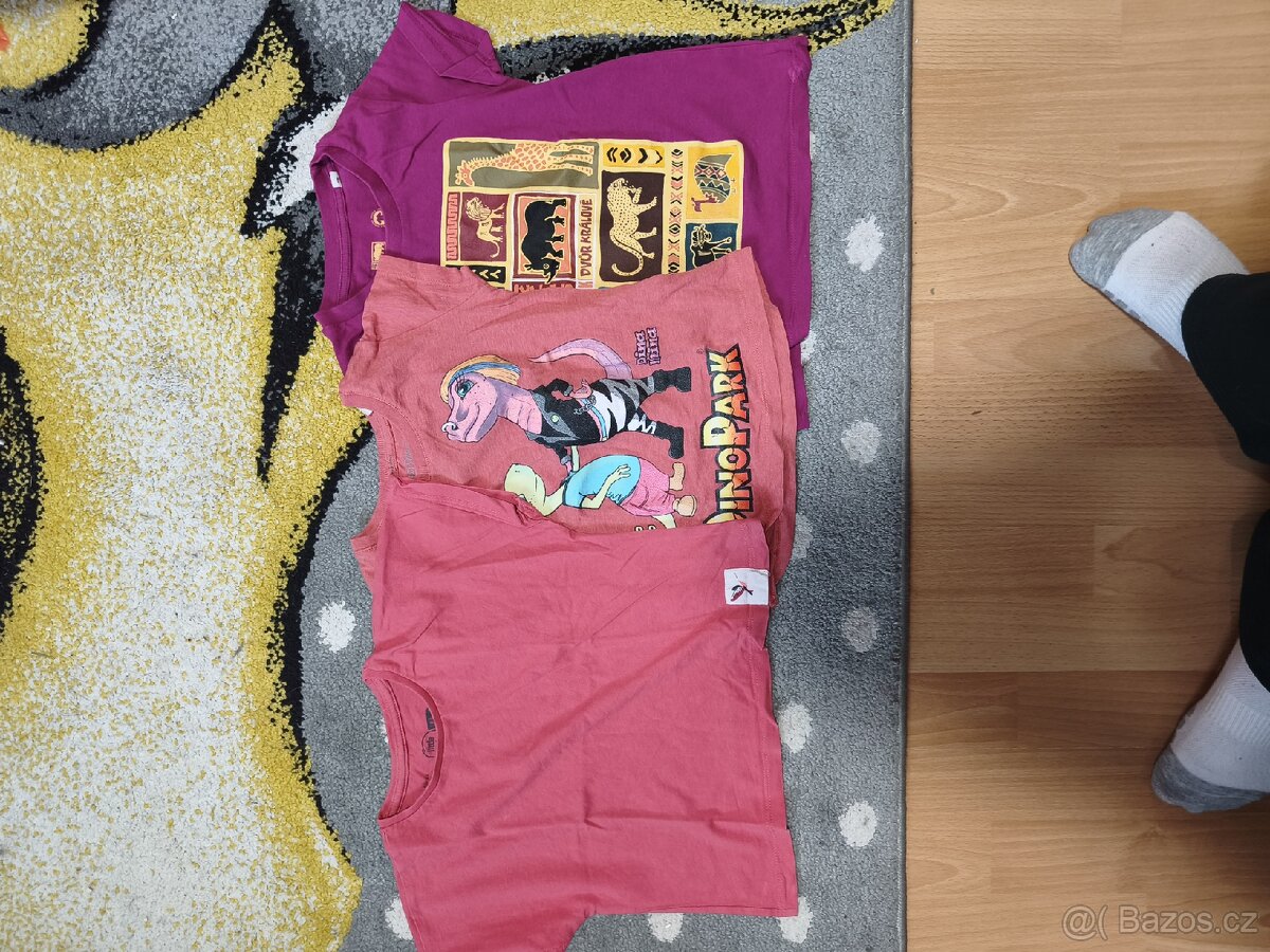 Dětské oblečení 104 - 5