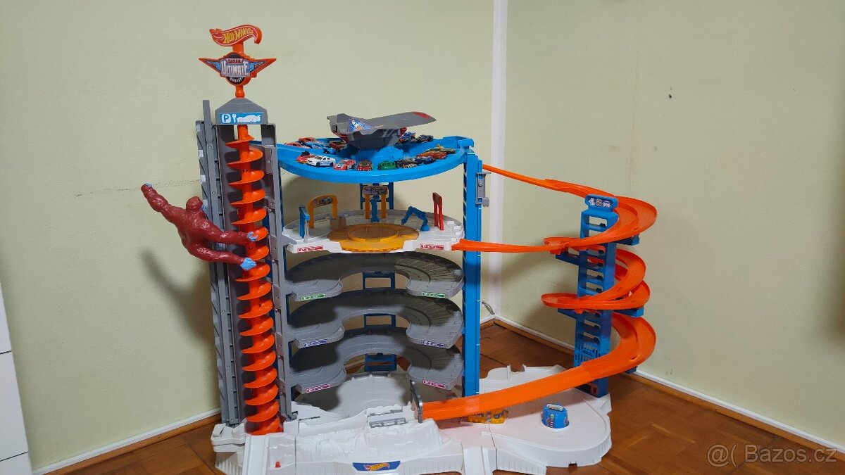 Hot Wheels super ultimate Garage - 5