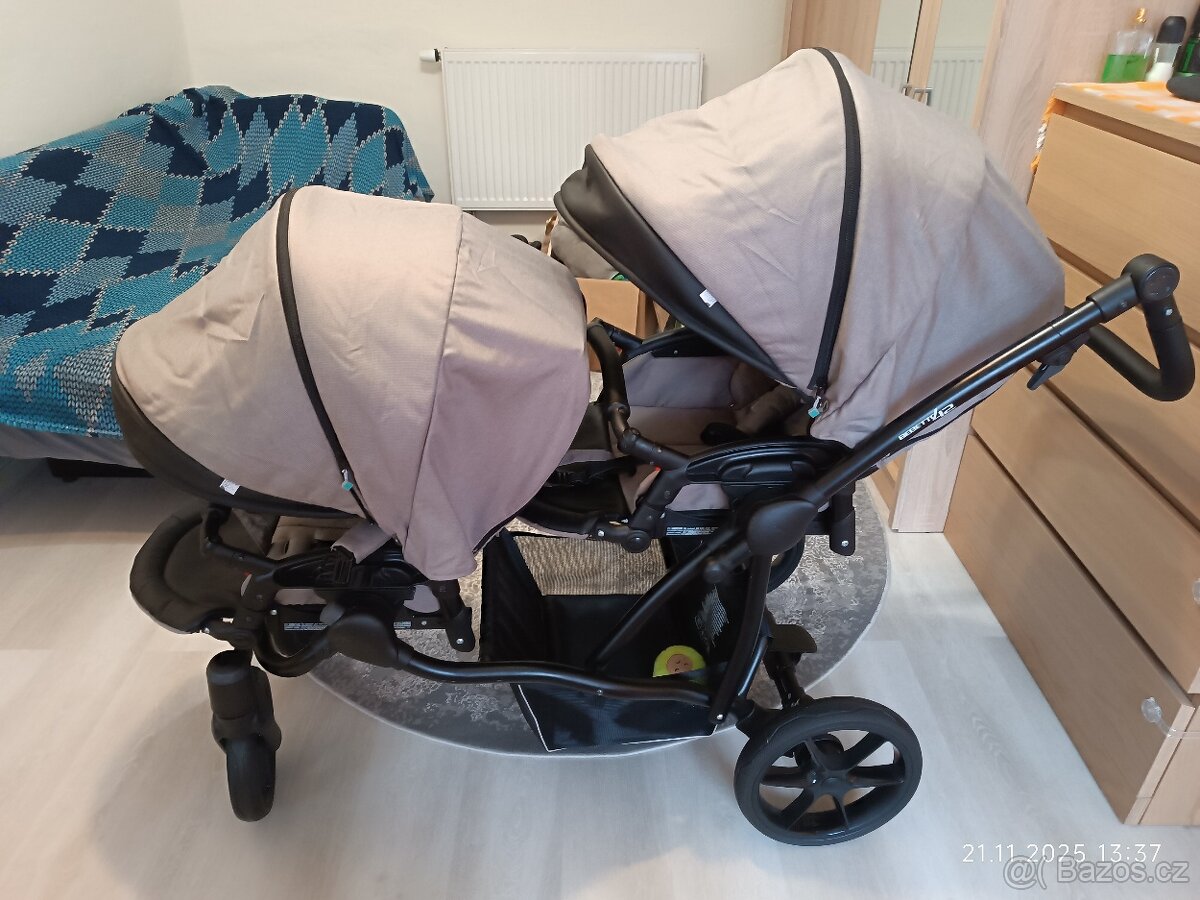 Kočárek pro dvojčata - 5